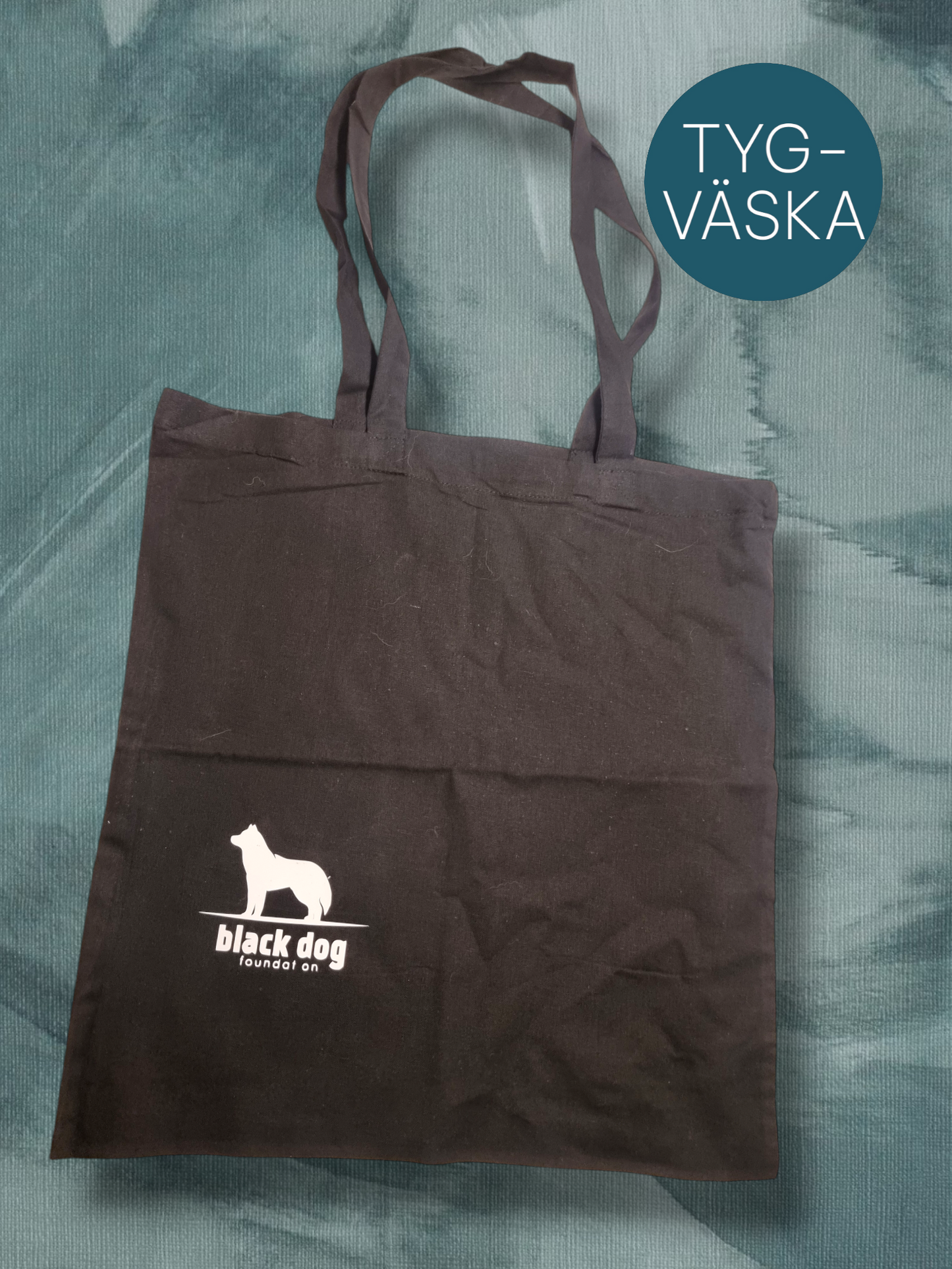 Black Dog tygpåse